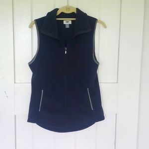 Old Navy fleece vest size small